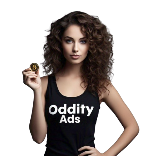 Oddity Ads mascot